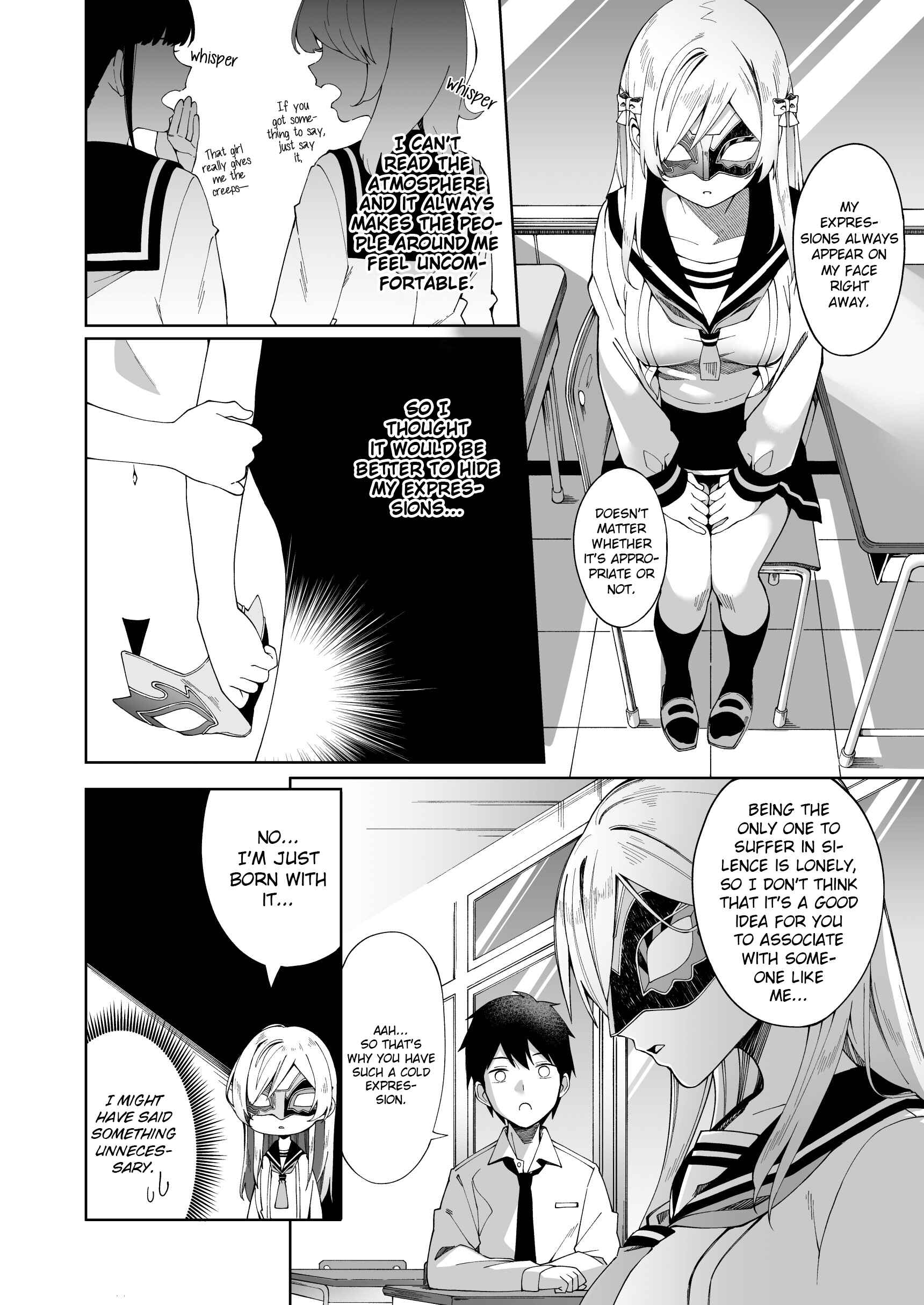 Page 1 Chapter 2 I Dont Understand Her Facial Expression at All (Pre-Serialization)