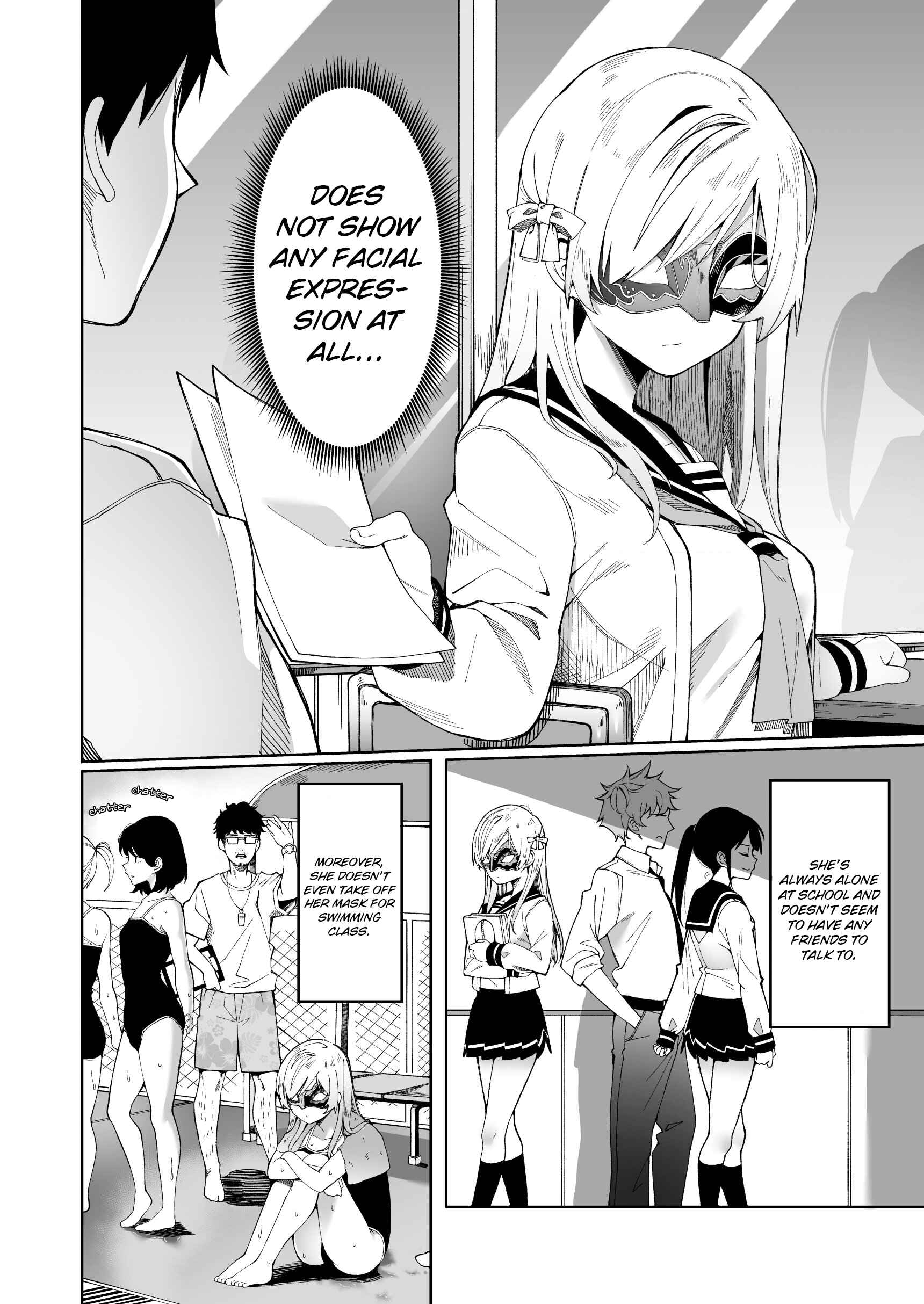 Page 2 Chapter 1 I Dont Understand Her Facial Expression at All (Pre-Serialization)