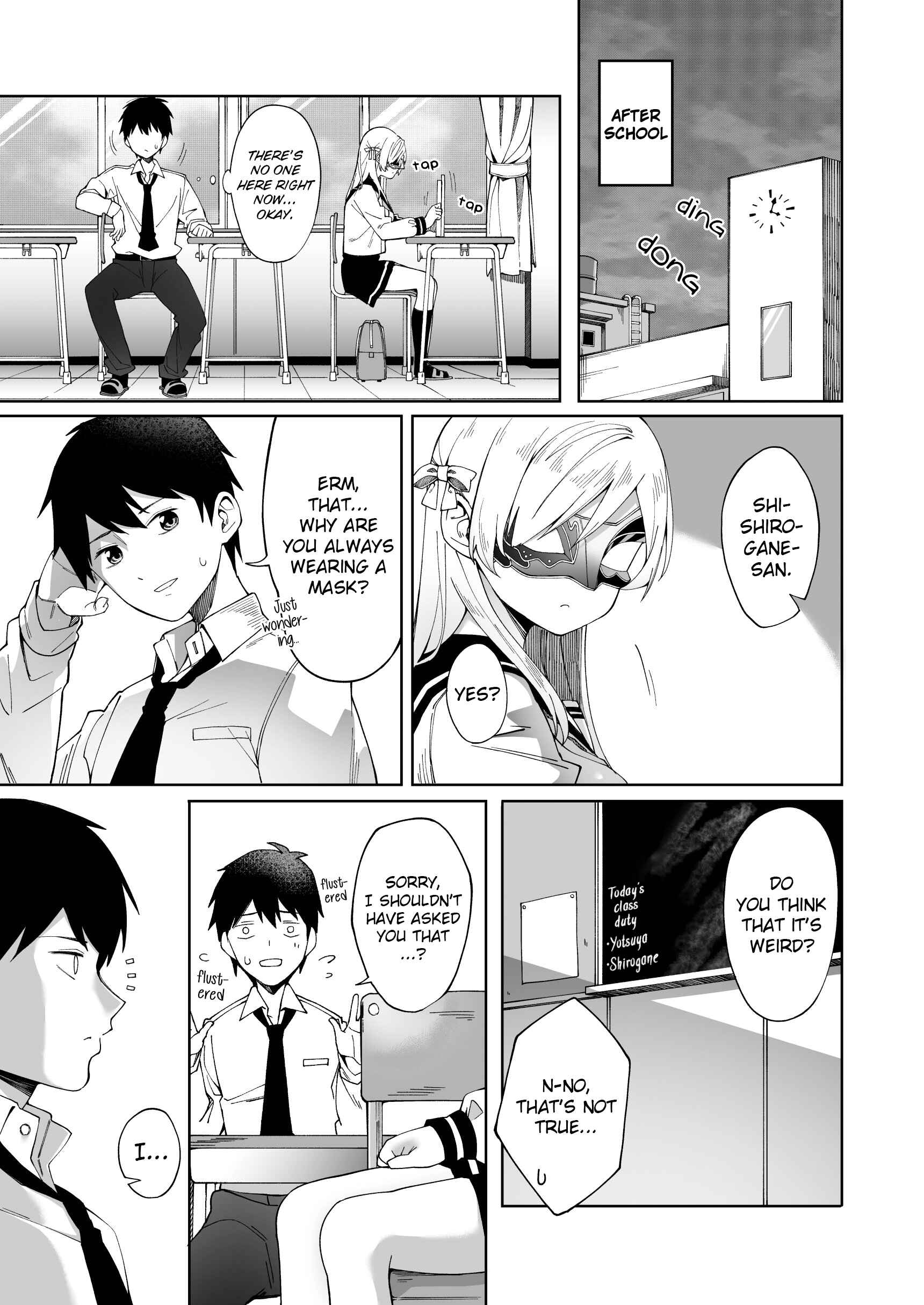 Page 3 Chapter 1 I Dont Understand Her Facial Expression at All (Pre-Serialization)