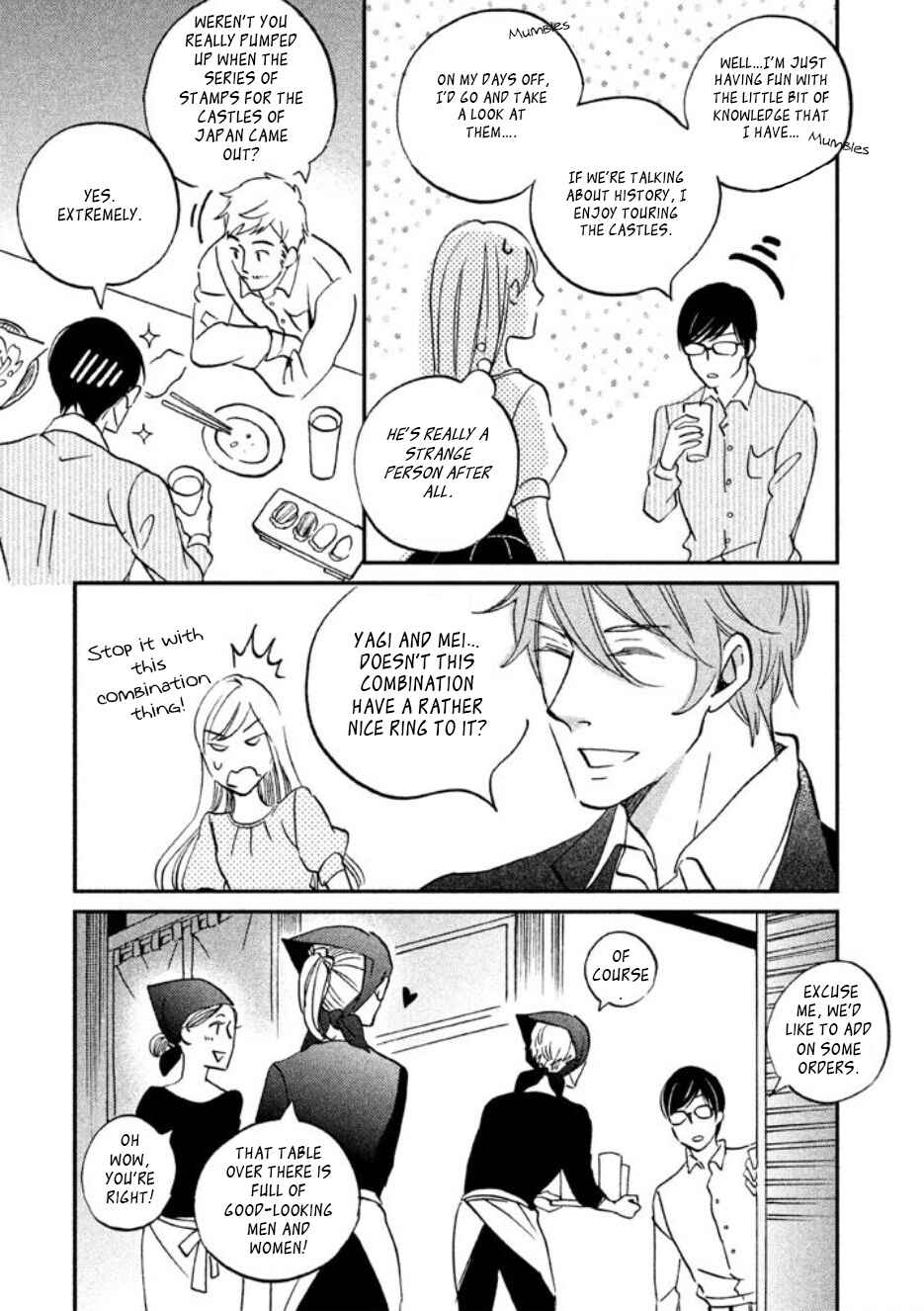 Page 14 Chapter 2 Yagi-kun to Mei-san