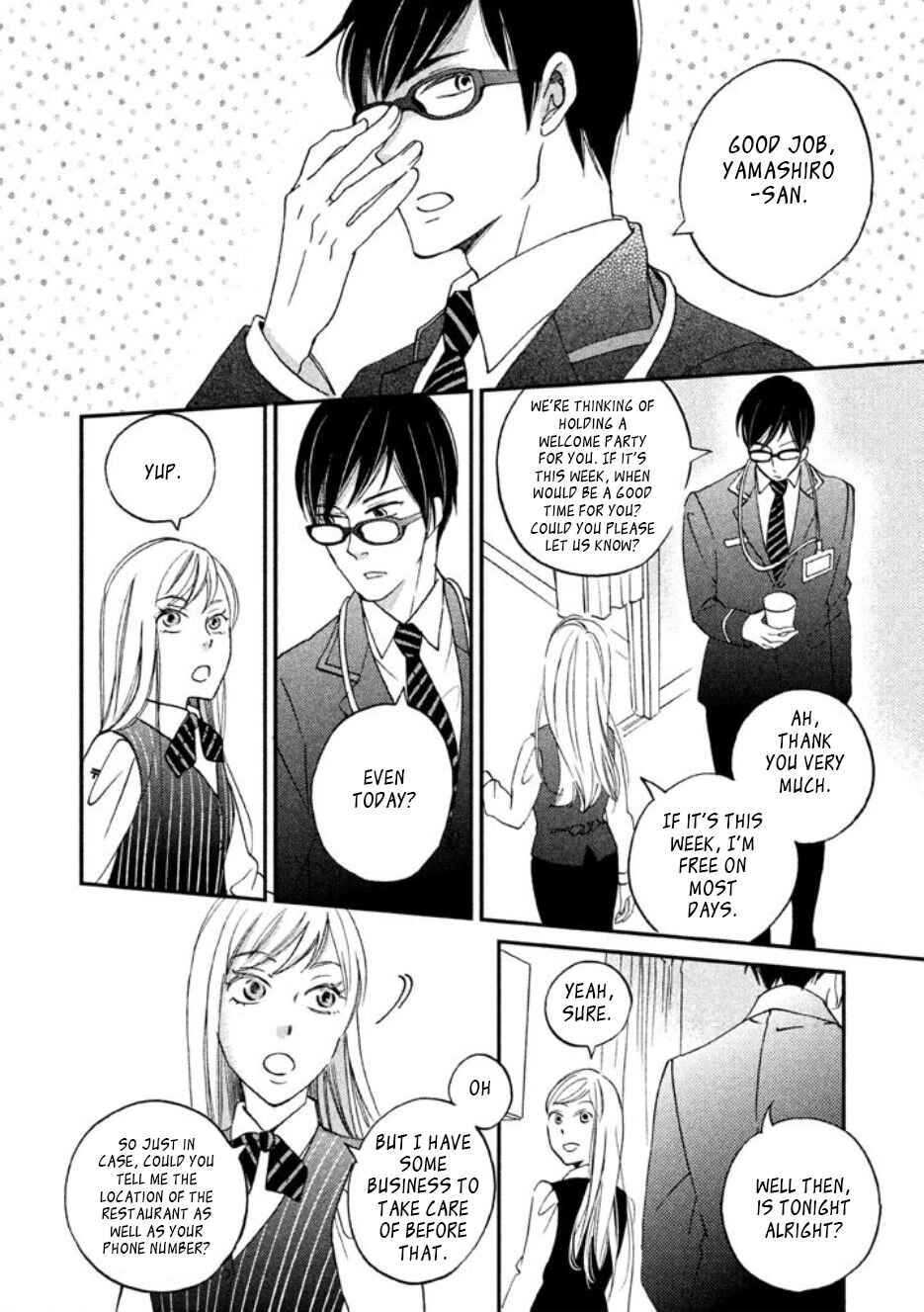 Page 5 Chapter 2 Yagi-kun to Mei-san