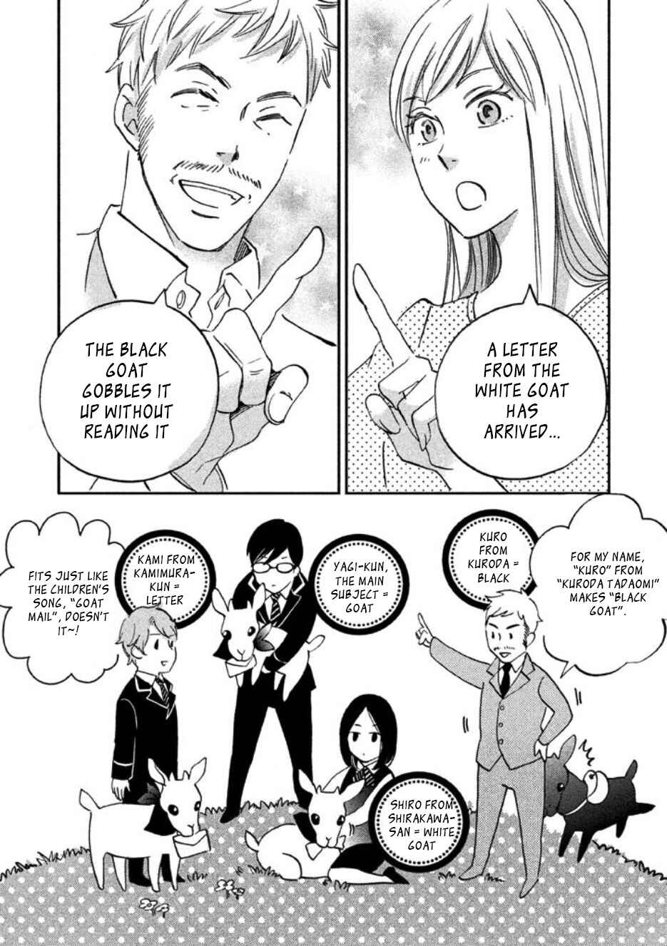 Page 9 Chapter 2 Yagi-kun to Mei-san