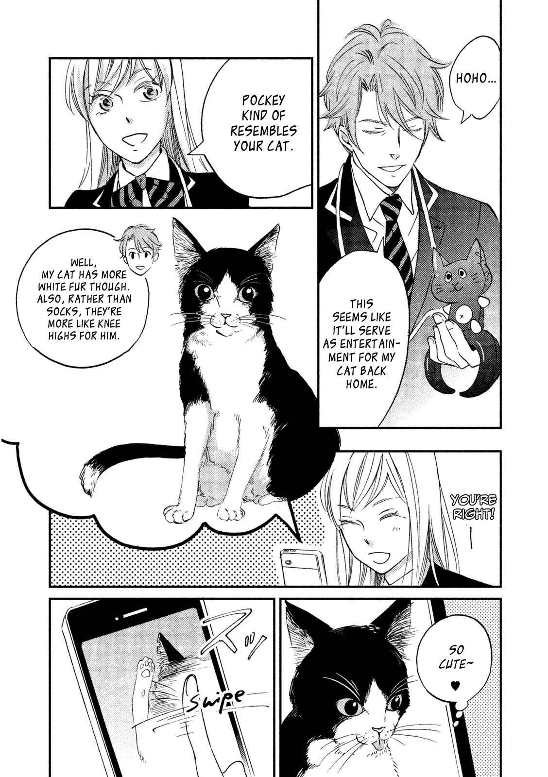 Page 21 Chapter 5 Yagi-kun to Mei-san
