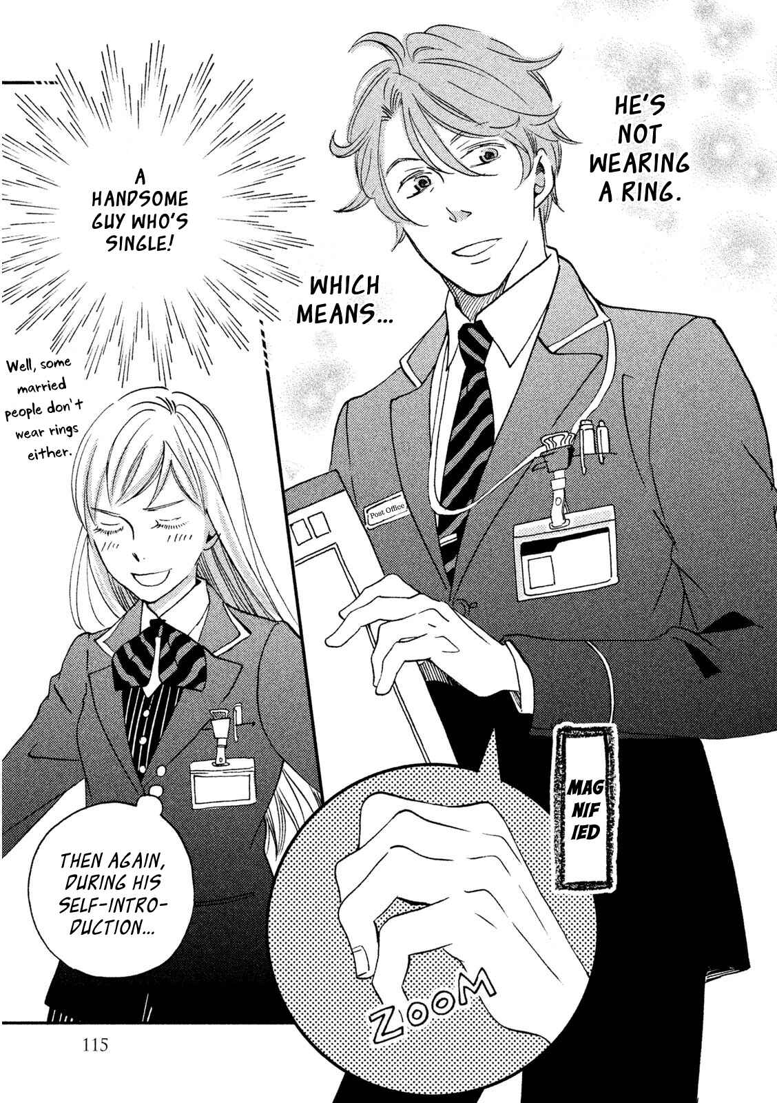 Page 5 Chapter 5 Yagi-kun to Mei-san