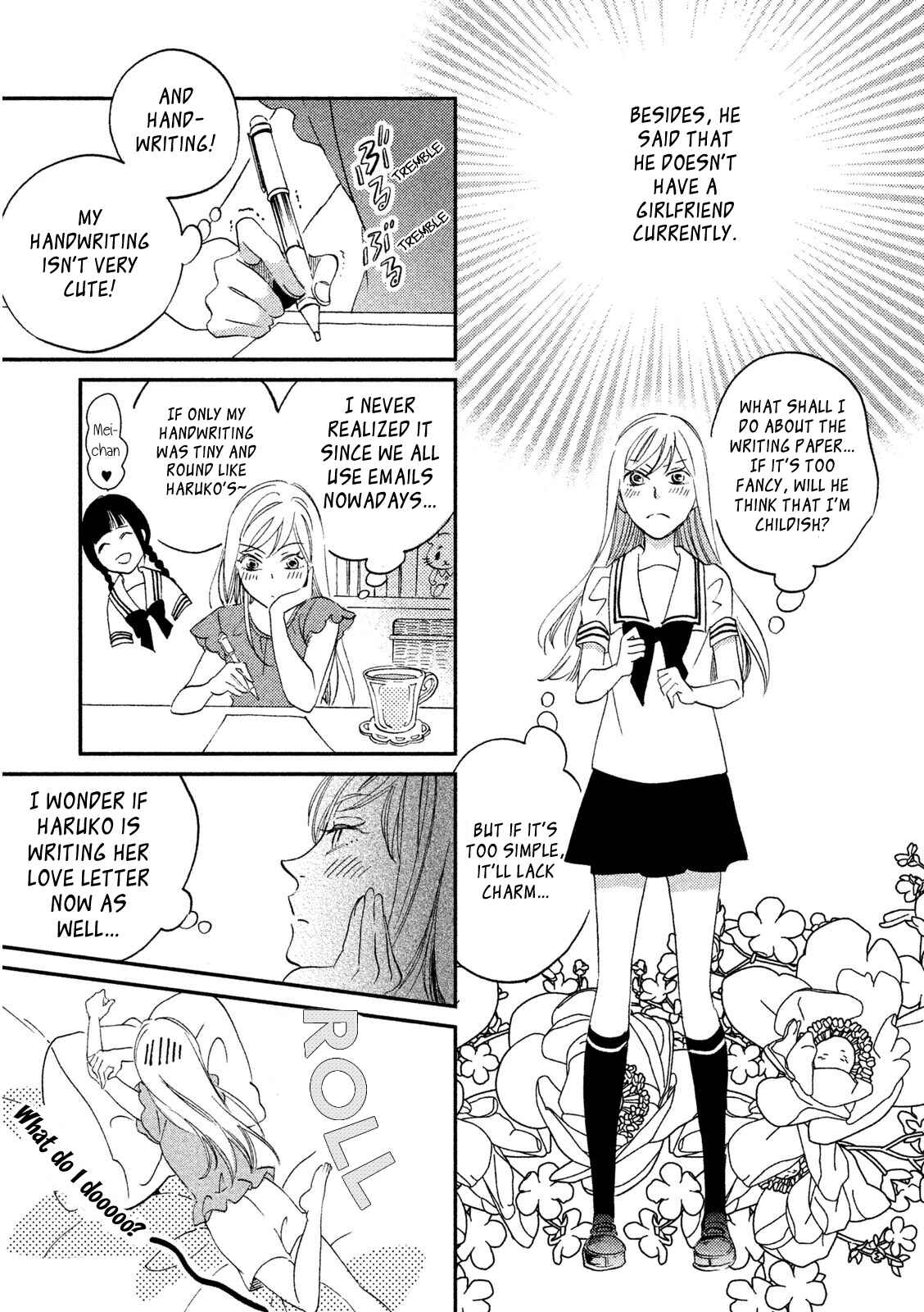 Page 11 Chapter 4 Yagi-kun to Mei-san