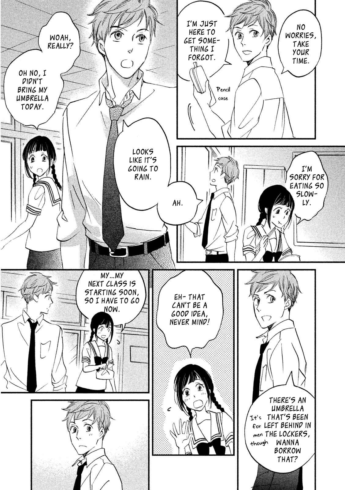 Page 15 Chapter 4 Yagi-kun to Mei-san