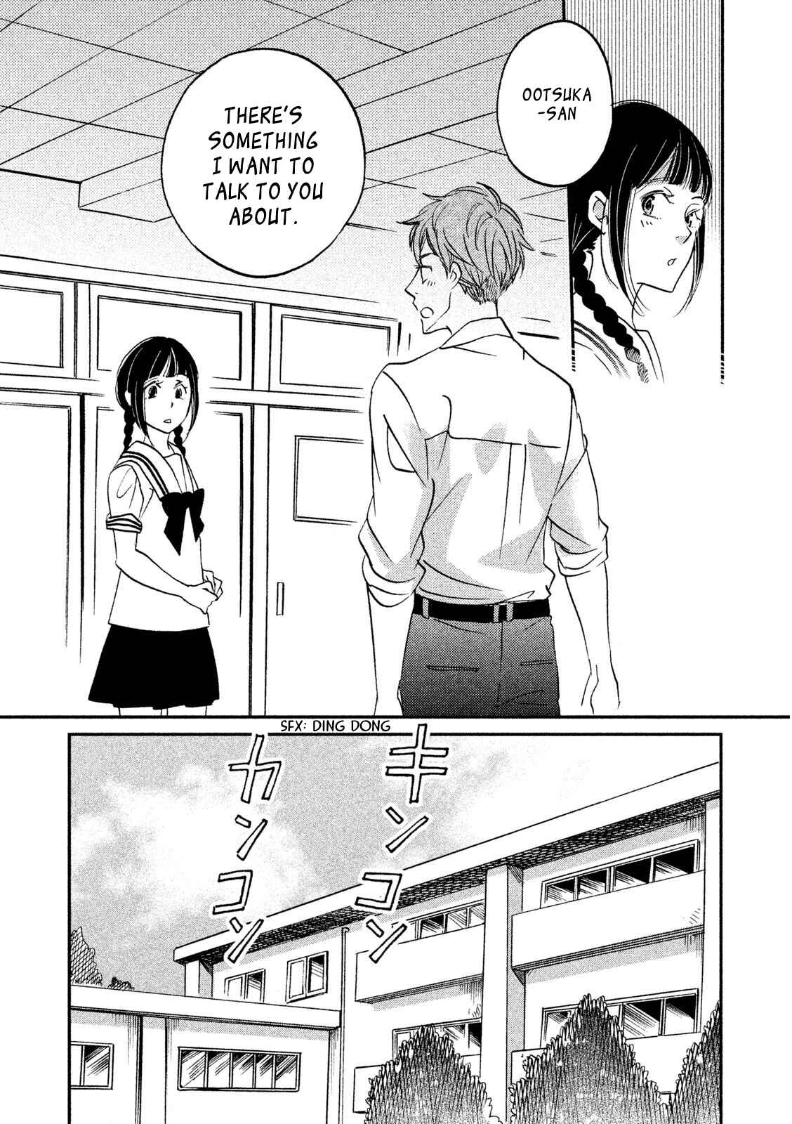 Page 16 Chapter 4 Yagi-kun to Mei-san