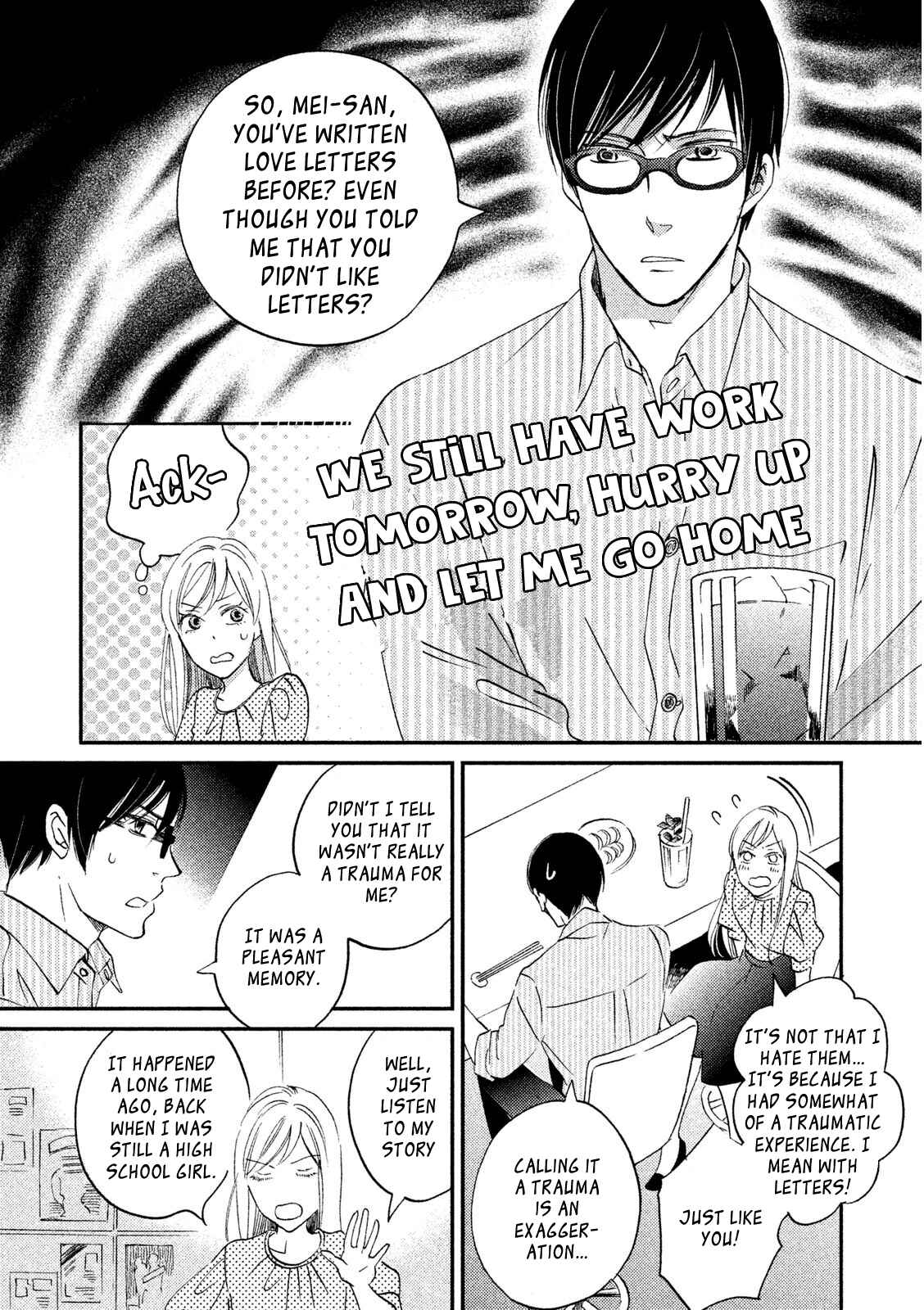 Page 2 Chapter 4 Yagi-kun to Mei-san
