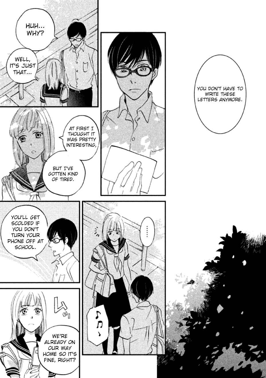 Page 18 Chapter 3 Yagi-kun to Mei-san