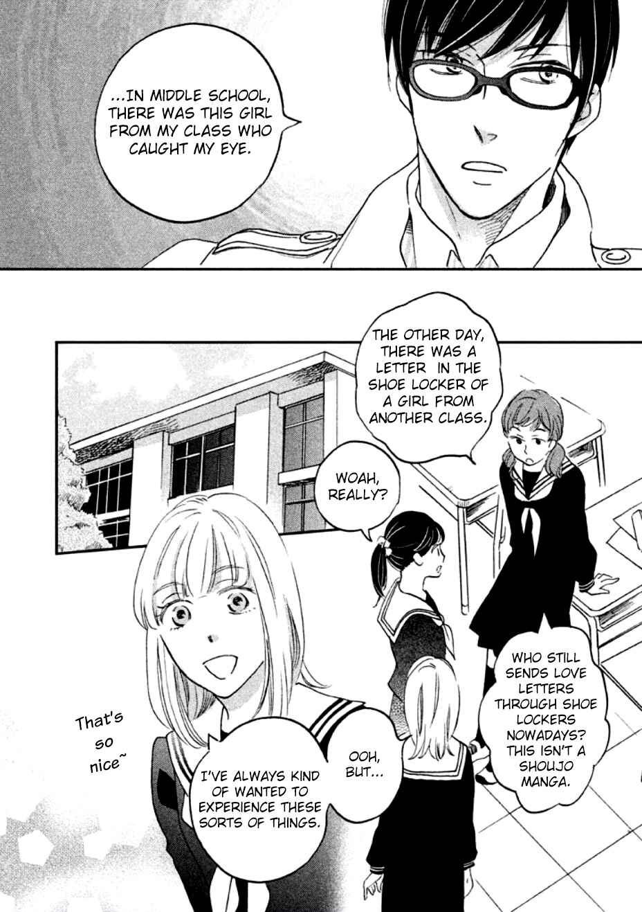 Page 5 Chapter 3 Yagi-kun to Mei-san
