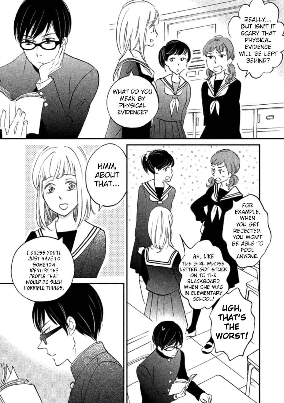 Page 6 Chapter 3 Yagi-kun to Mei-san
