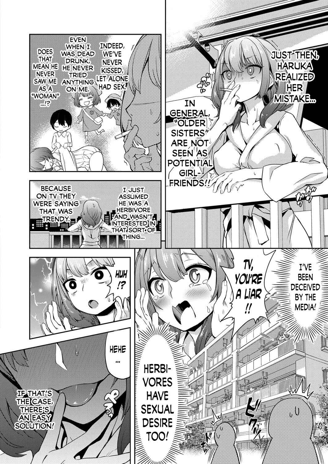 Page 4 Chapter Unknown_e2ee Amayome Chance!