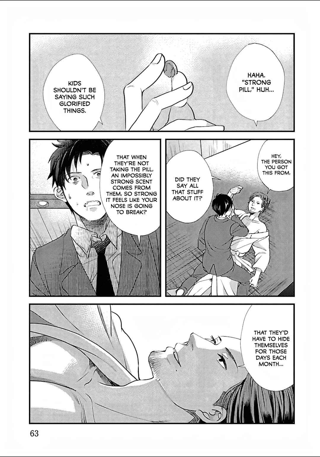 Page 31 Chapter 2 Subarashiki Kono Kuso Sekai