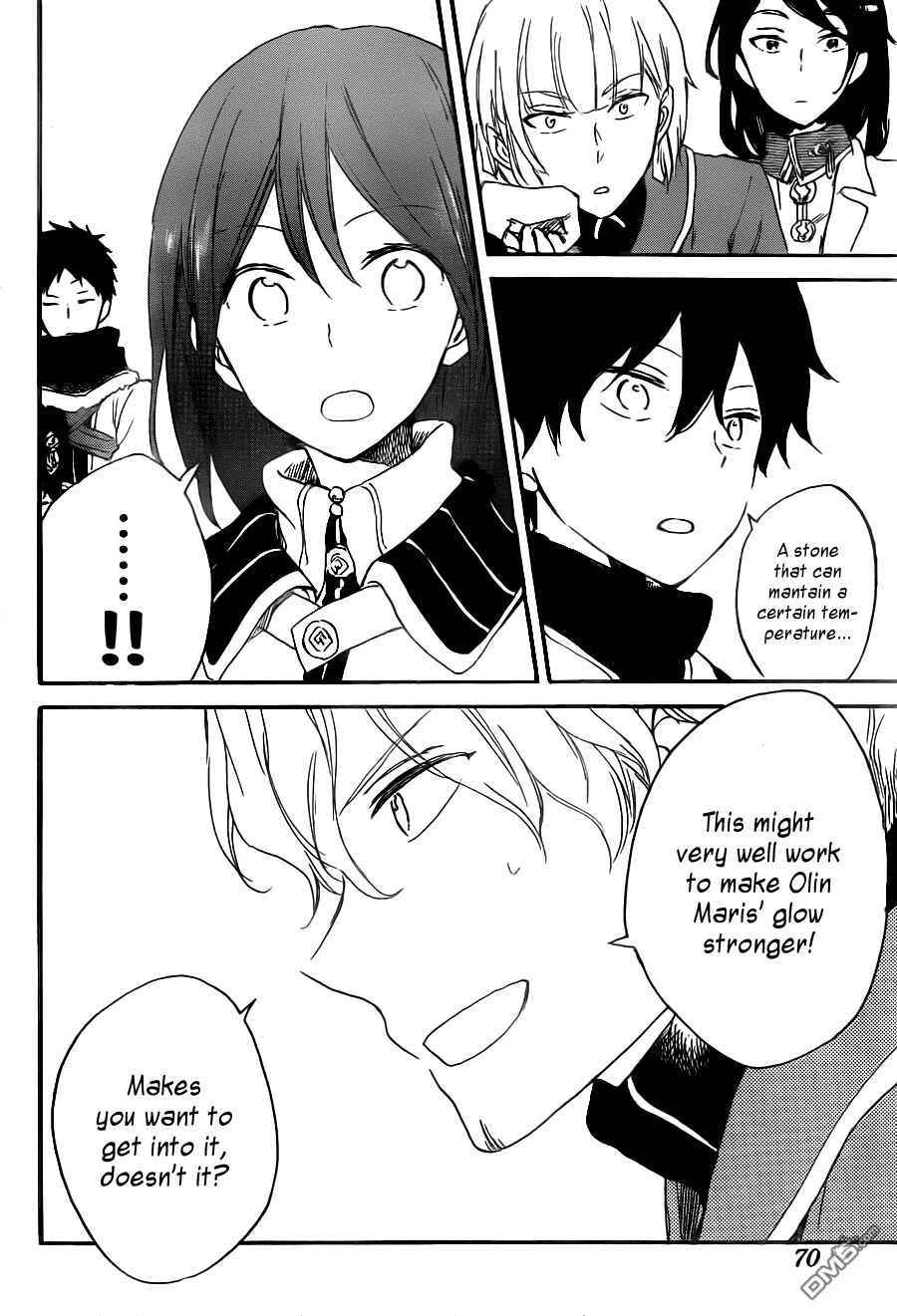Page 9 Chapter 64 Akagami no Shirayukihime