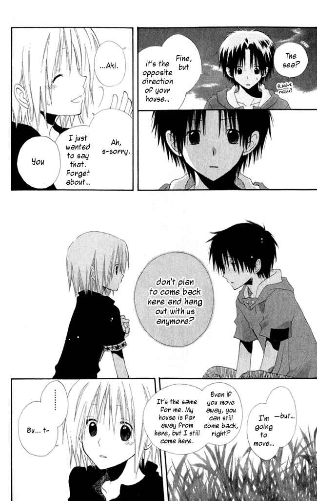 Page 35 Chapter 4.5 Akagami no Shirayukihime