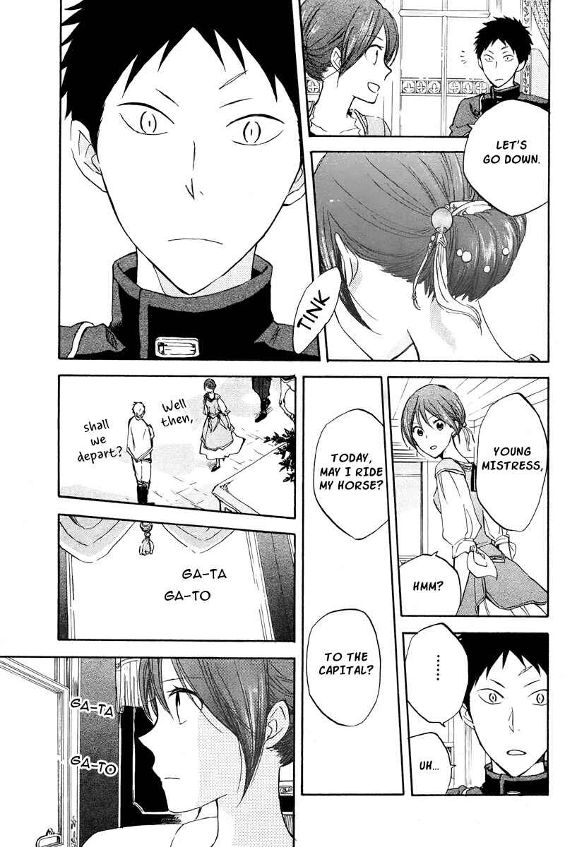 Page 23 Chapter 20 Akagami no Shirayukihime