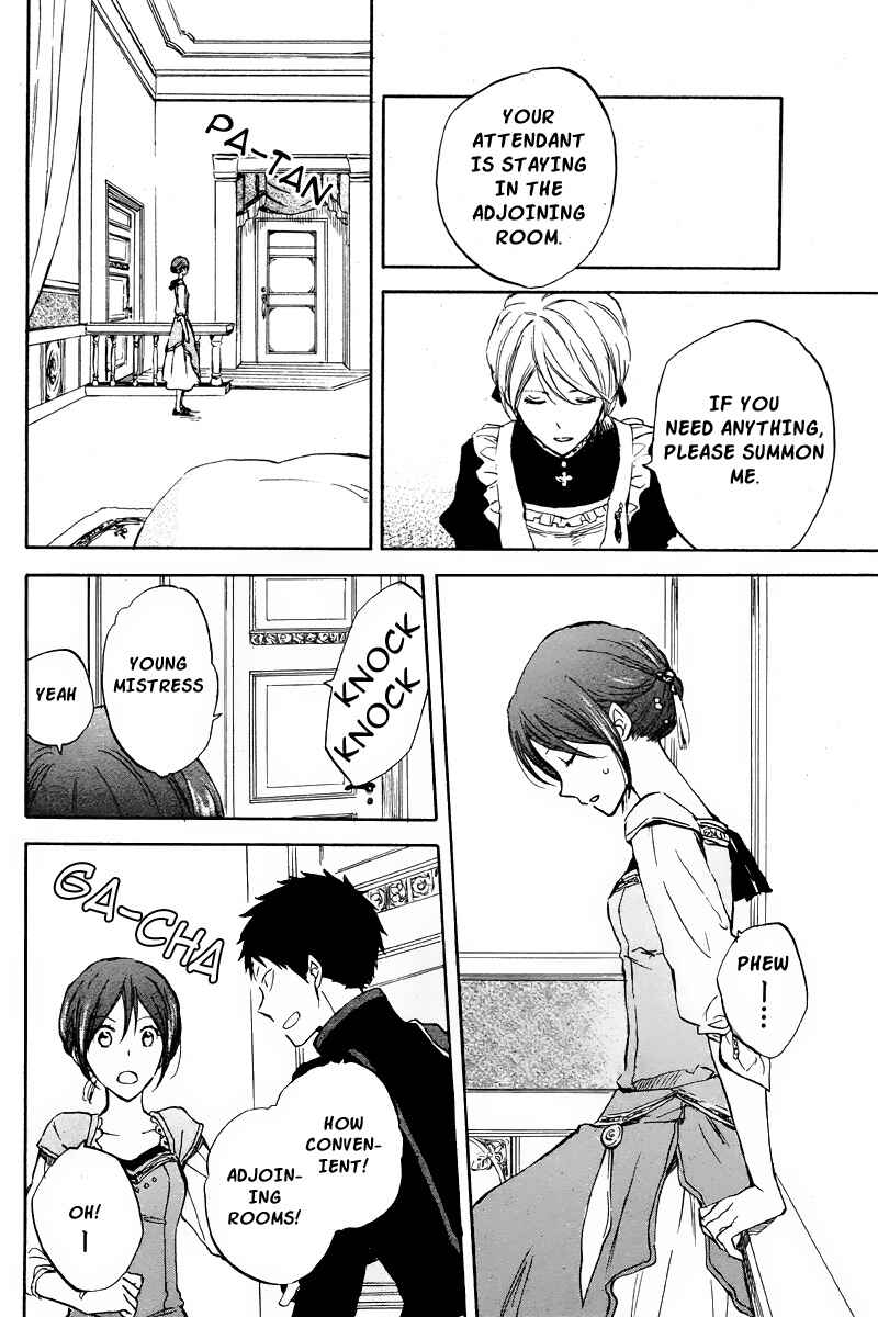 Page 36 Chapter 20 Akagami no Shirayukihime