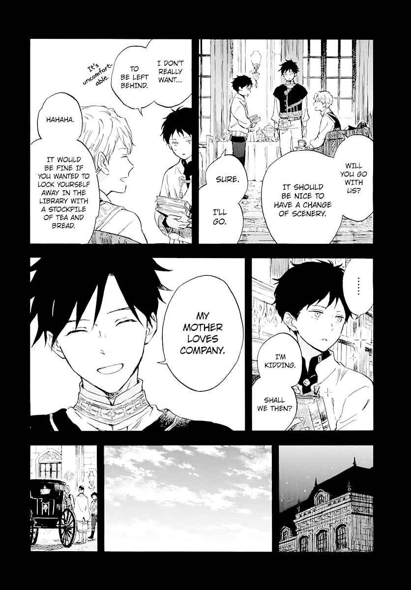 Page 21 Chapter 122 Akagami no Shirayukihime