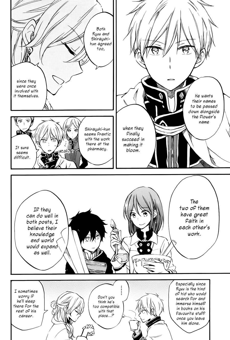 Page 14 Chapter 63 Akagami no Shirayukihime