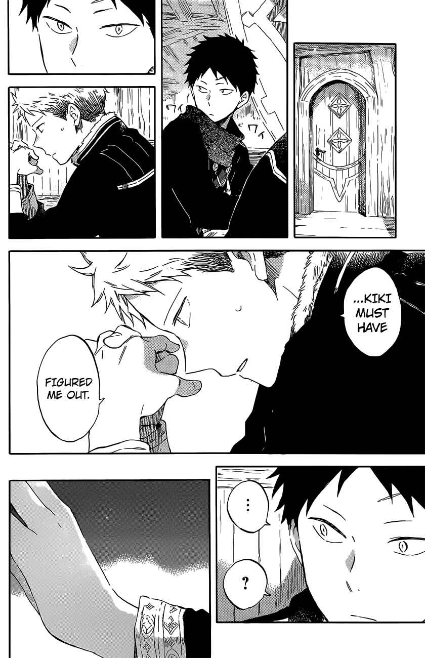 Page 29 Chapter 97 Akagami no Shirayukihime
