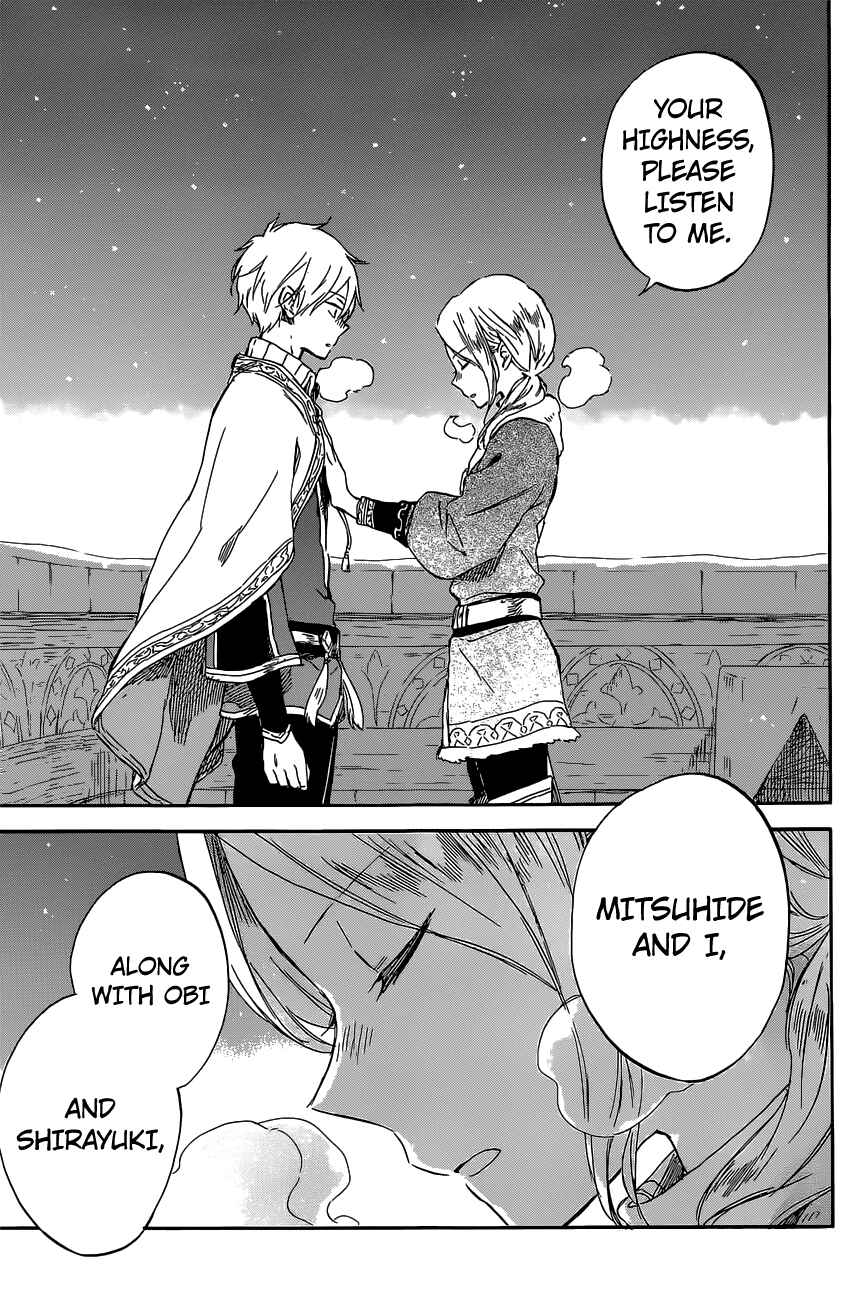 Page 30 Chapter 97 Akagami no Shirayukihime
