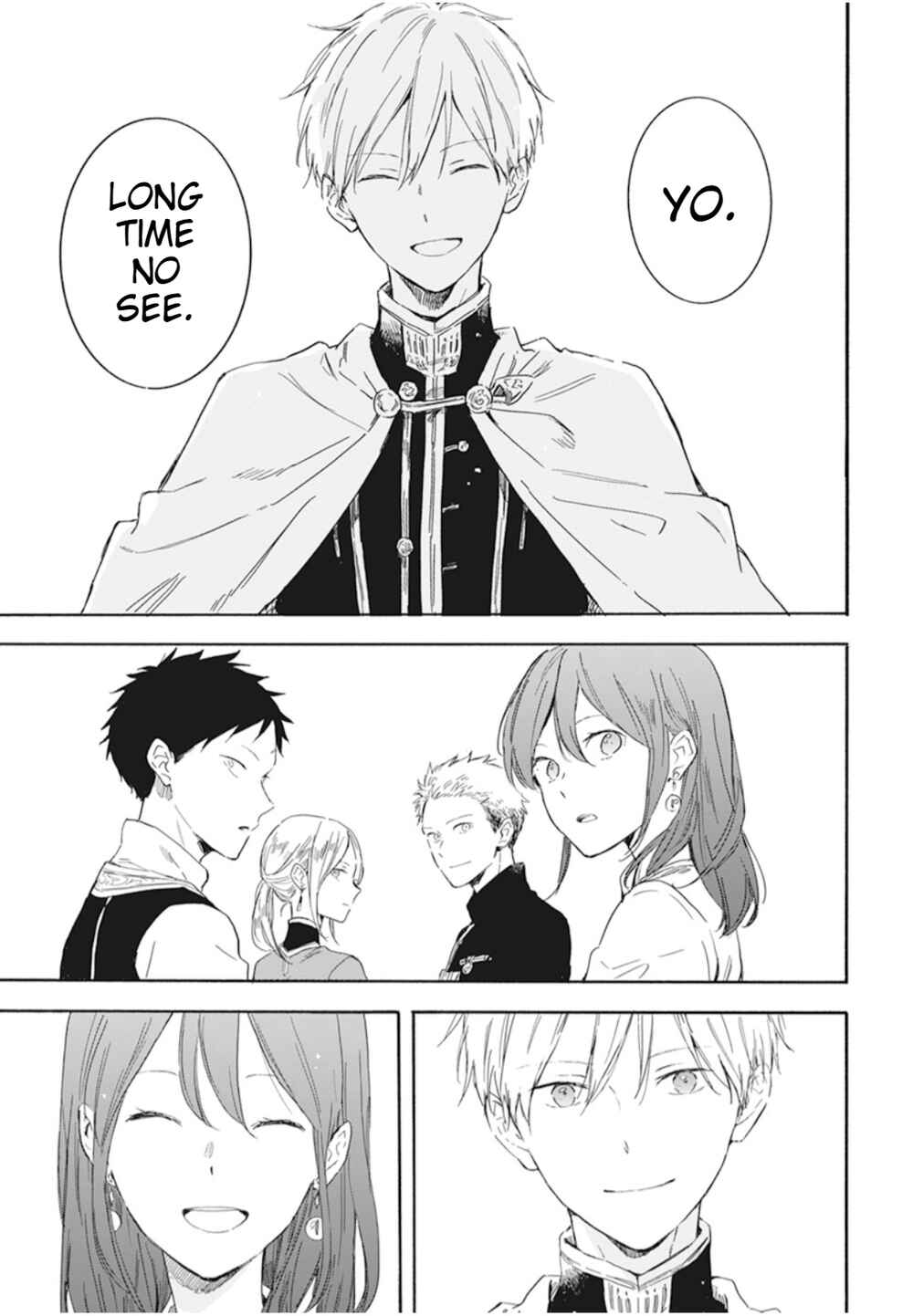 Page 12 Chapter 129 Akagami no Shirayukihime