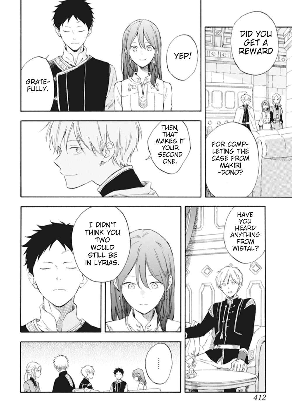 Page 13 Chapter 129 Akagami no Shirayukihime