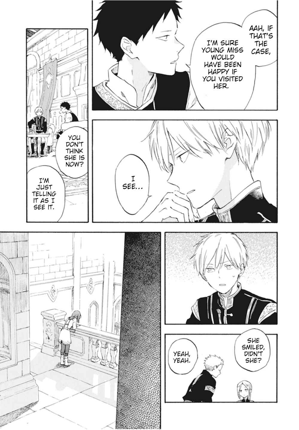 Page 16 Chapter 129 Akagami no Shirayukihime