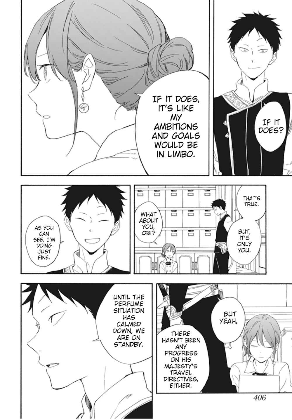 Page 7 Chapter 129 Akagami no Shirayukihime