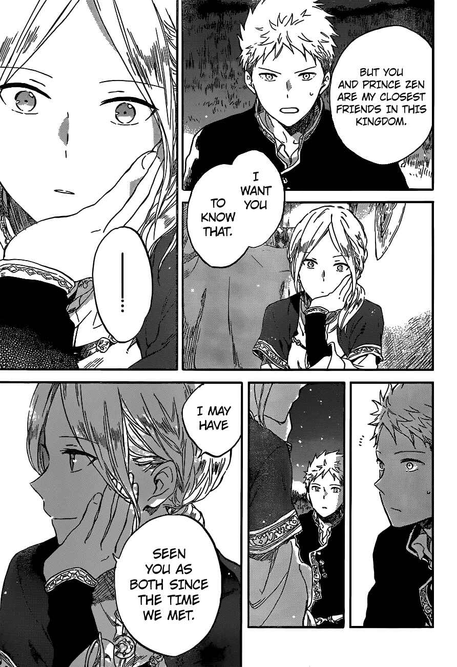 Page 28 Chapter 93 Akagami no Shirayukihime