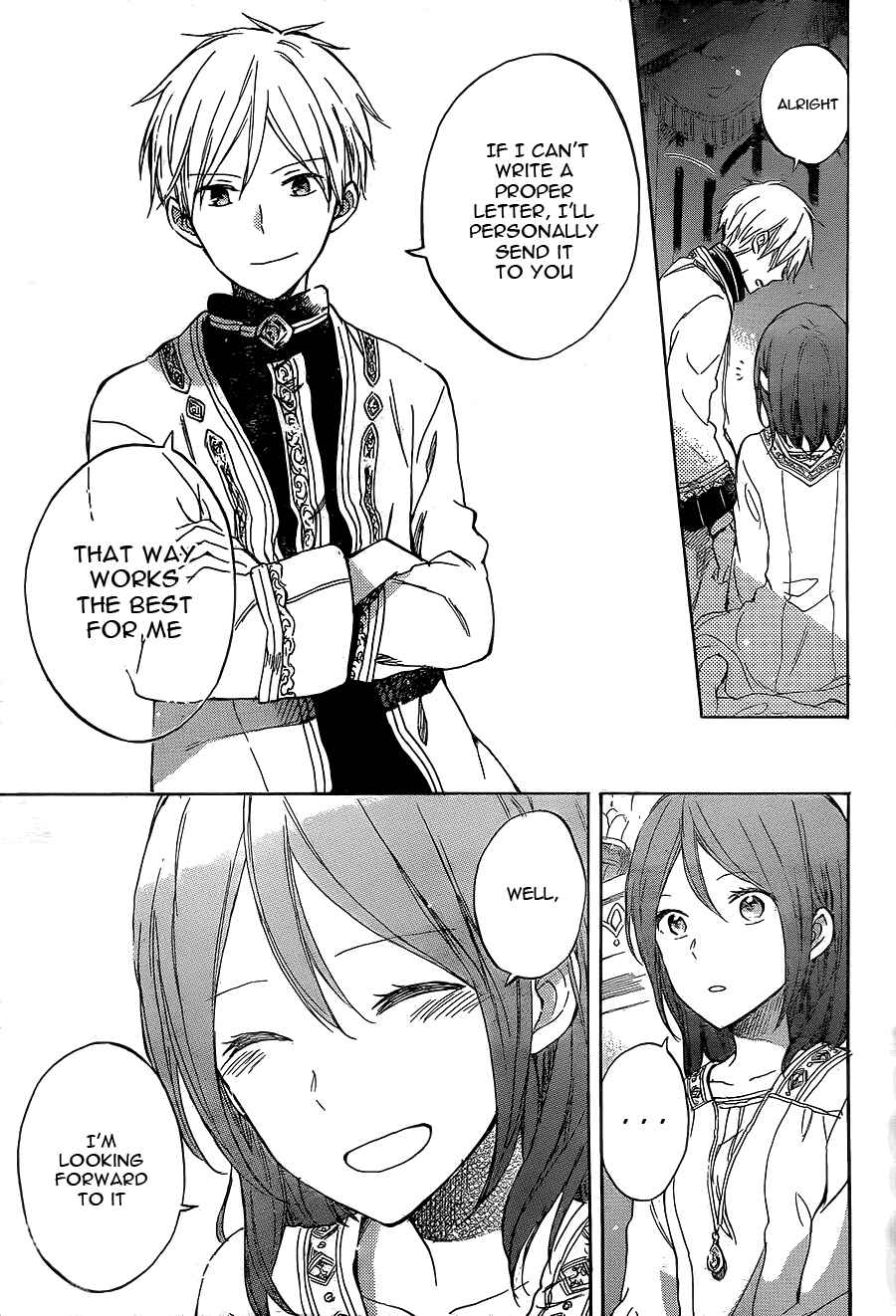 Page 24 Chapter 56 Akagami no Shirayukihime