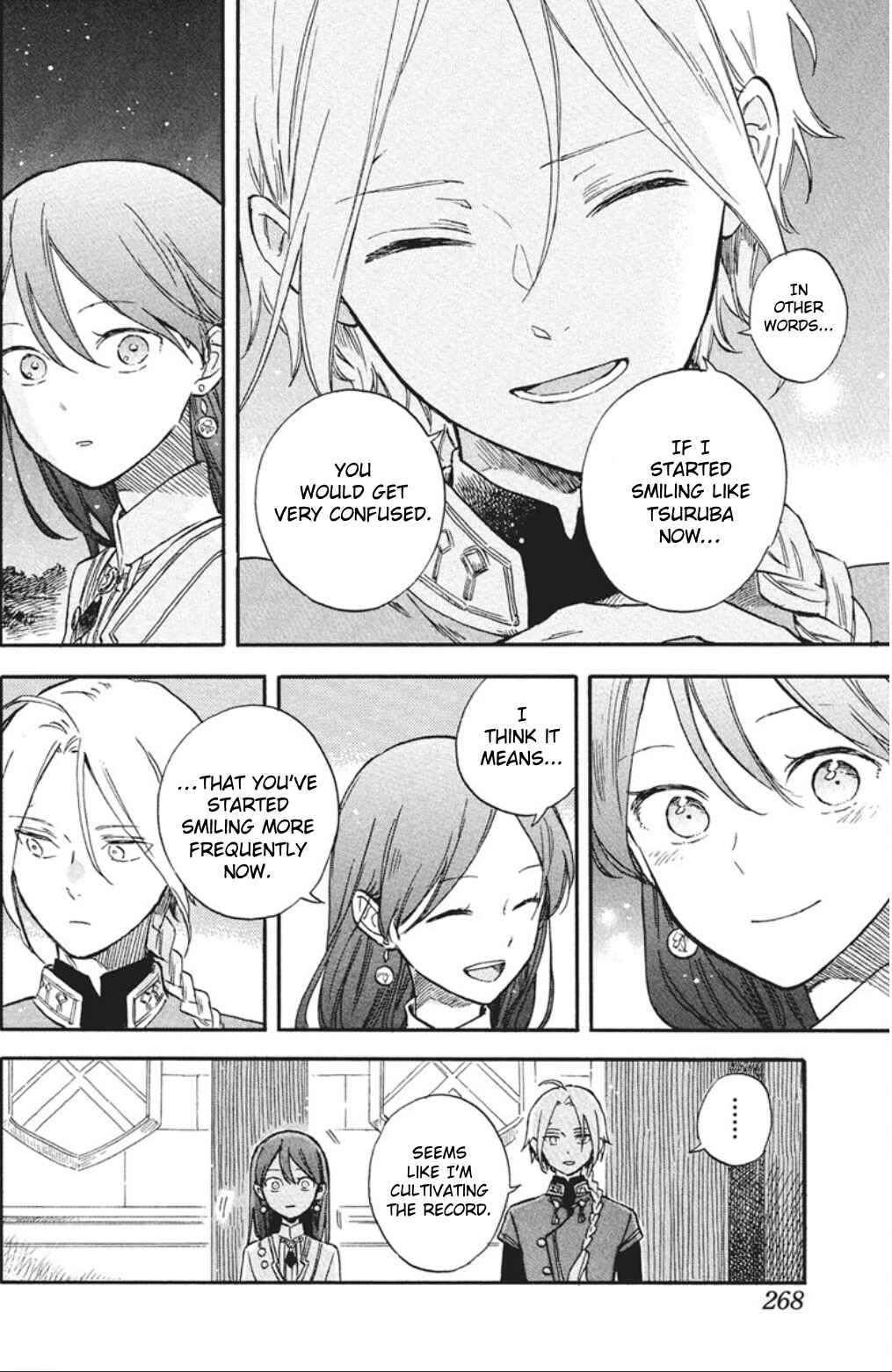 Page 14 Chapter 140 Akagami no Shirayukihime