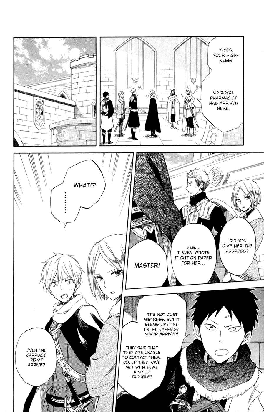 Page 31 Chapter 54 Akagami no Shirayukihime