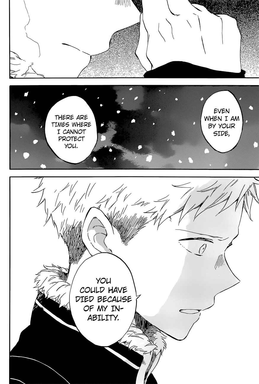 Page 11 Chapter 98 Akagami no Shirayukihime