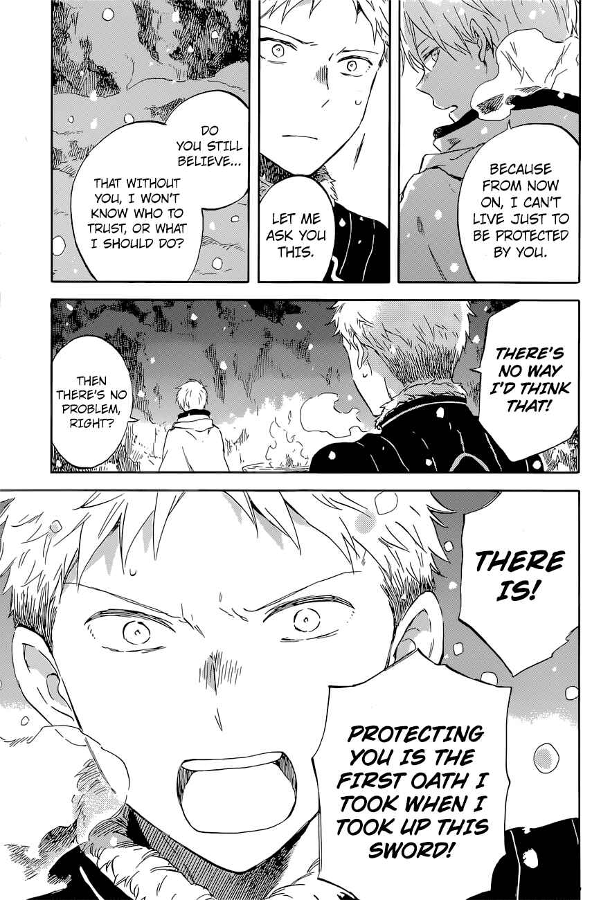 Page 14 Chapter 98 Akagami no Shirayukihime