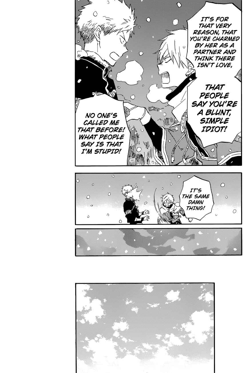 Page 25 Chapter 98 Akagami no Shirayukihime