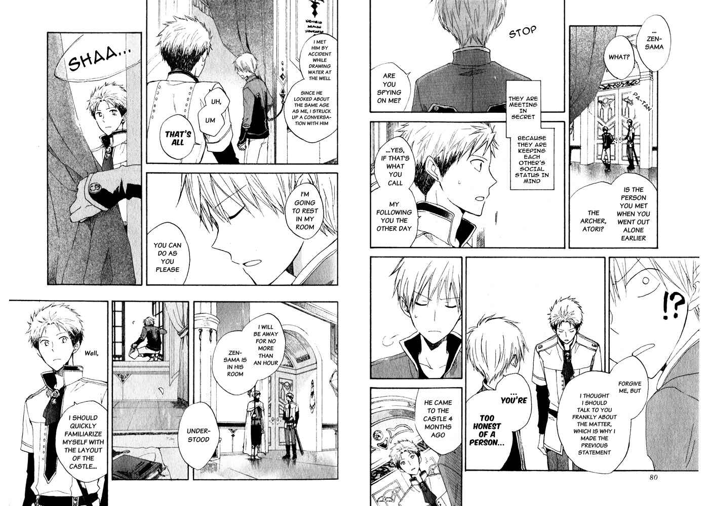 Page 4 Chapter 16 Akagami no Shirayukihime