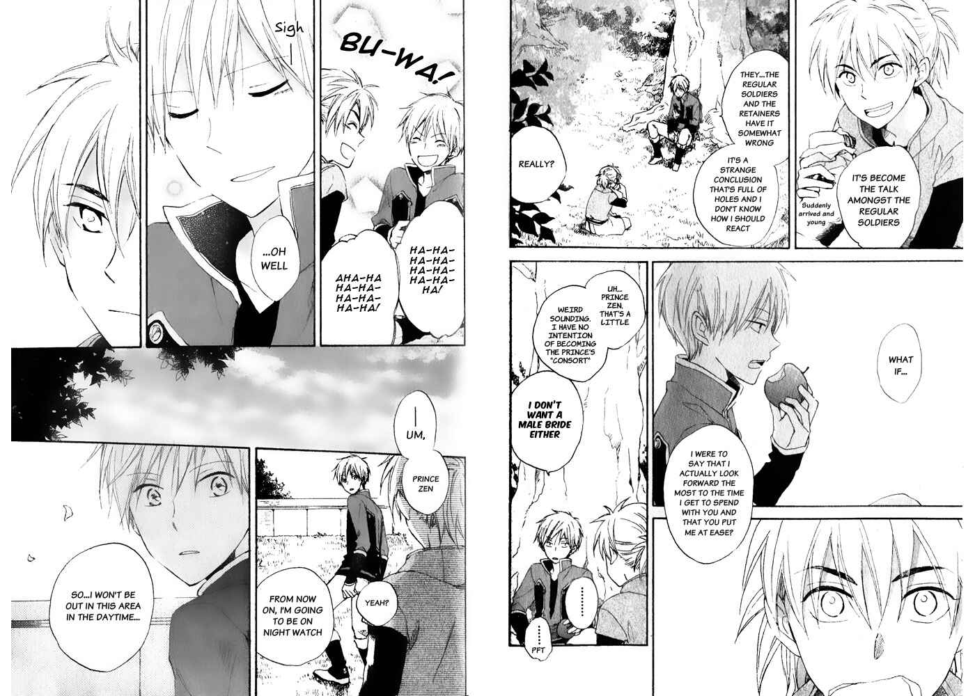 Page 6 Chapter 16 Akagami no Shirayukihime