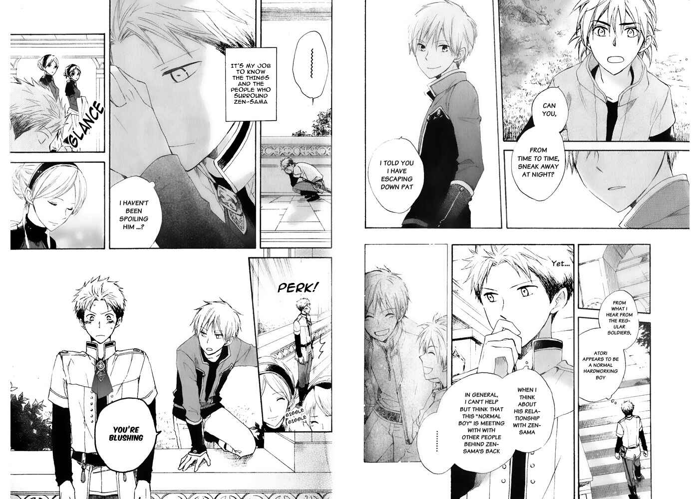 Page 7 Chapter 16 Akagami no Shirayukihime