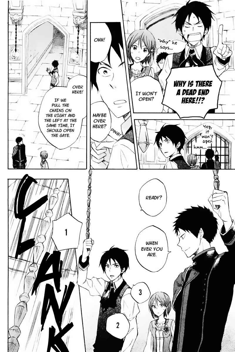 Page 12 Chapter 21 Akagami no Shirayukihime