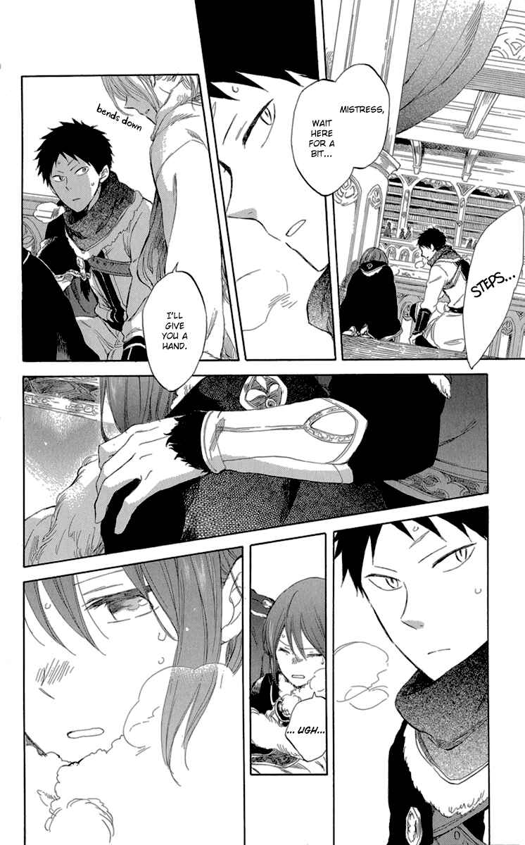 Page 22 Chapter 39 Akagami no Shirayukihime