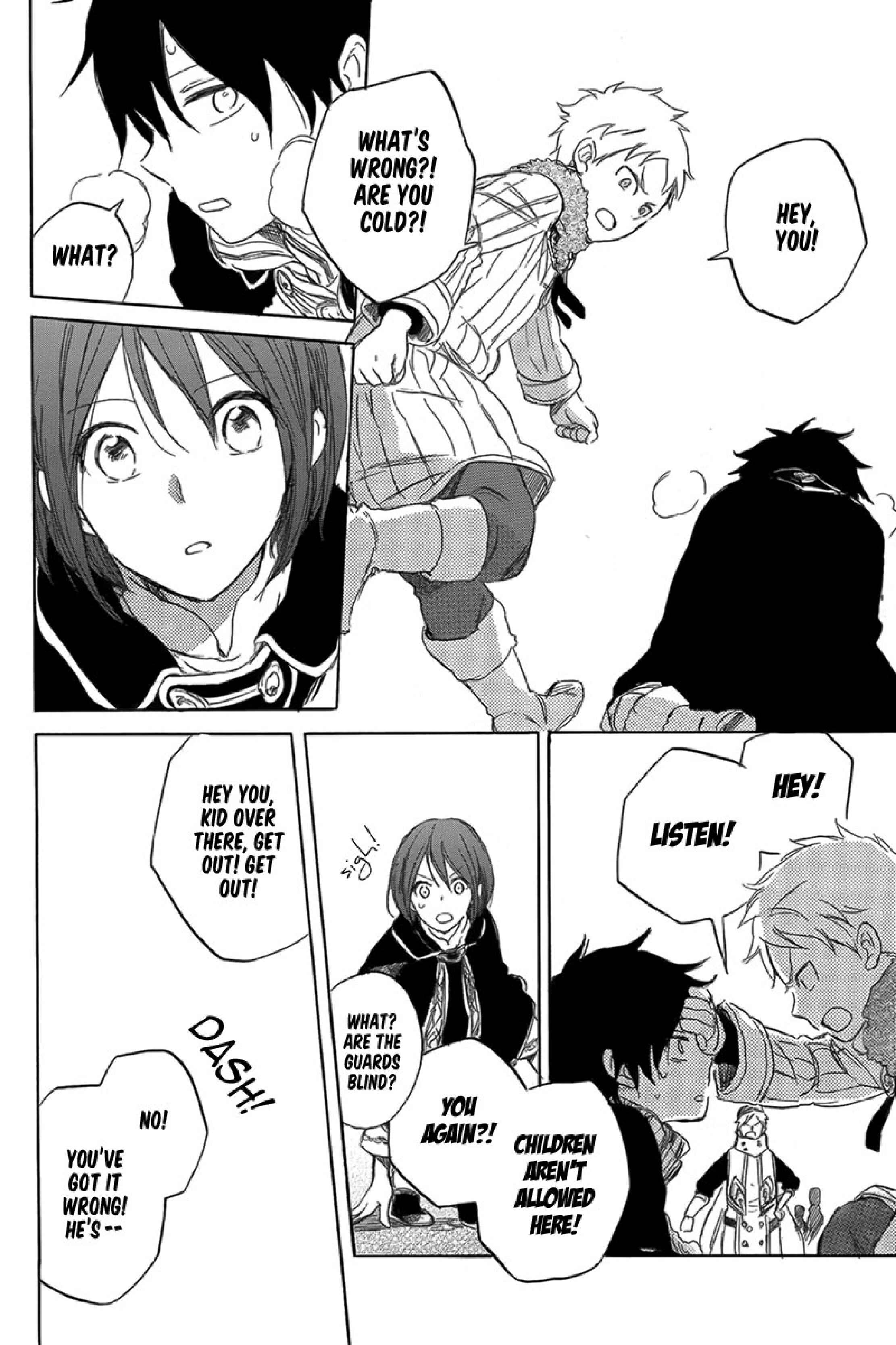 Page 15 Chapter 34 Akagami no Shirayukihime