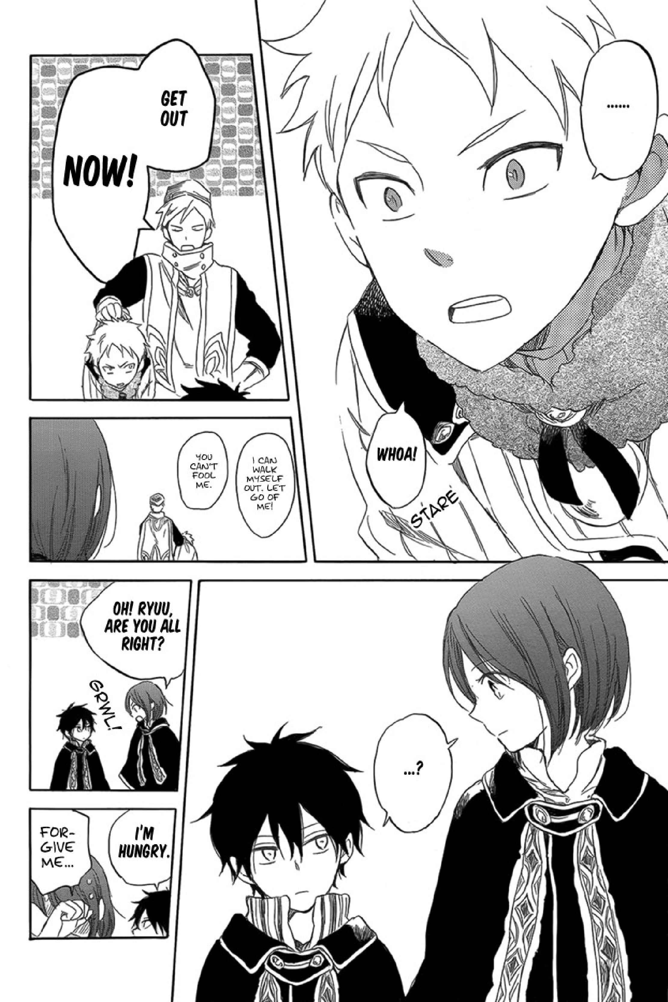Page 17 Chapter 34 Akagami no Shirayukihime