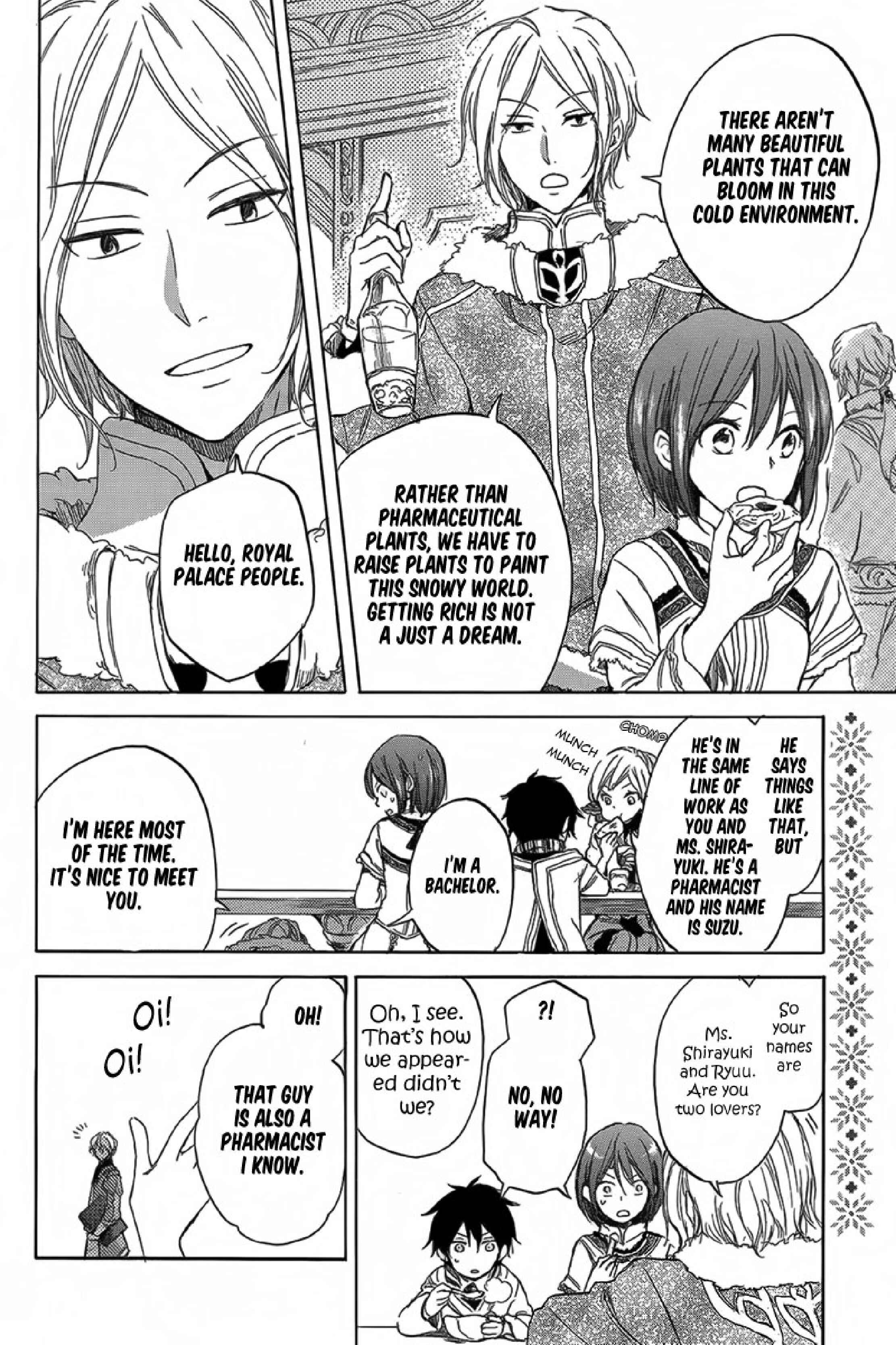 Page 19 Chapter 34 Akagami no Shirayukihime