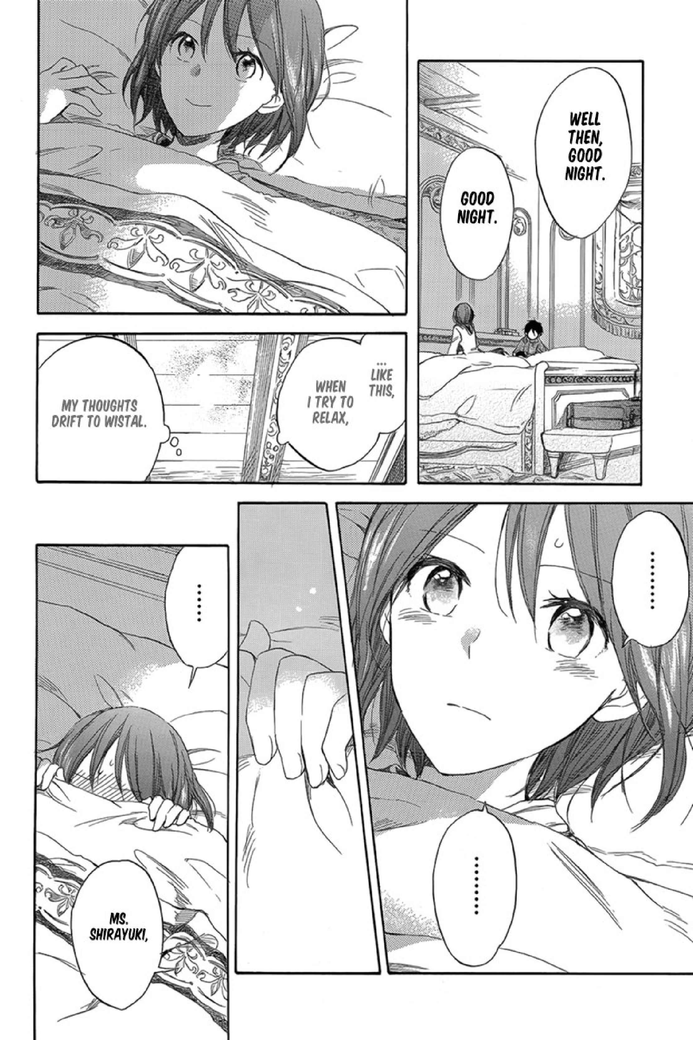 Page 23 Chapter 34 Akagami no Shirayukihime