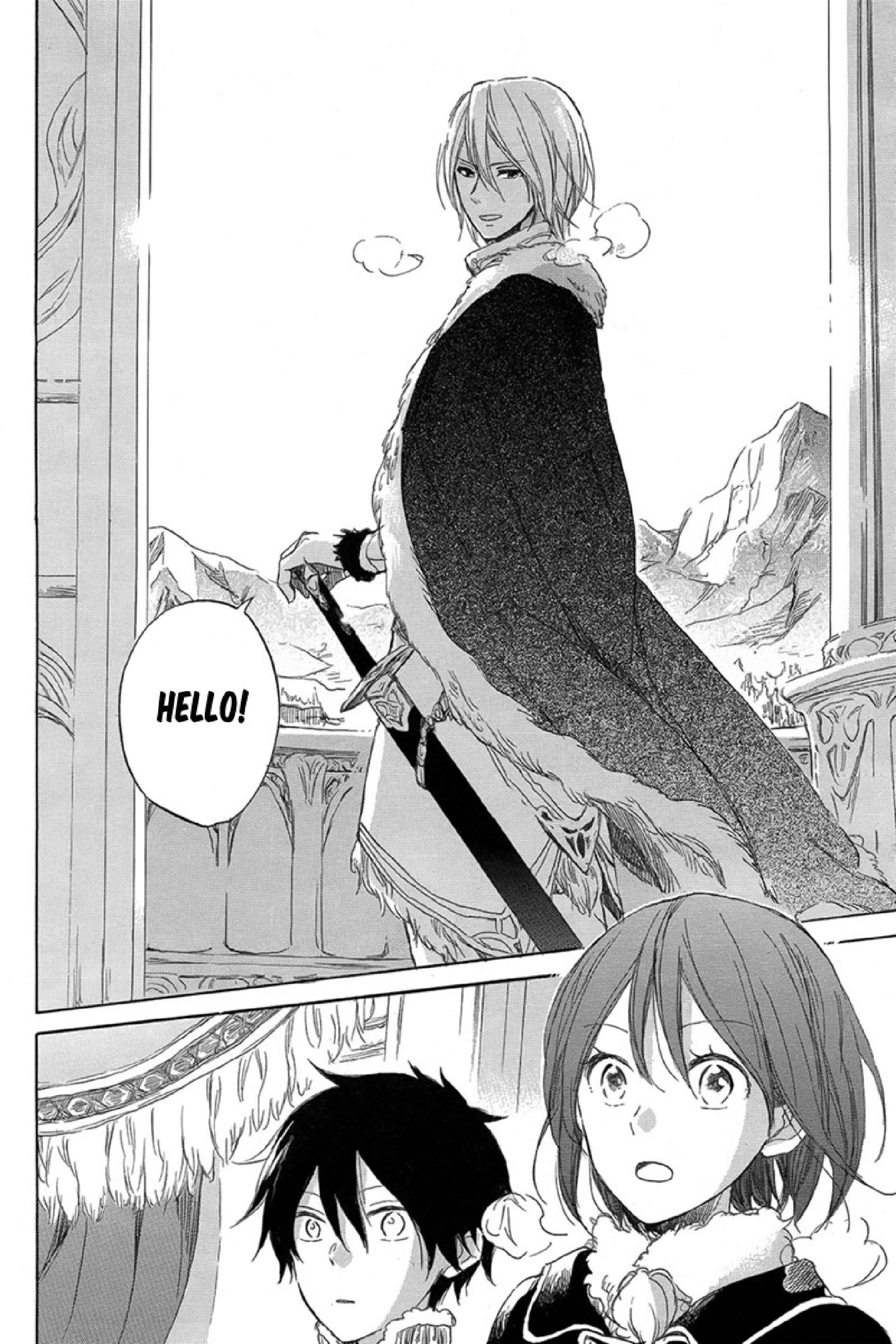 Page 27 Chapter 34 Akagami no Shirayukihime