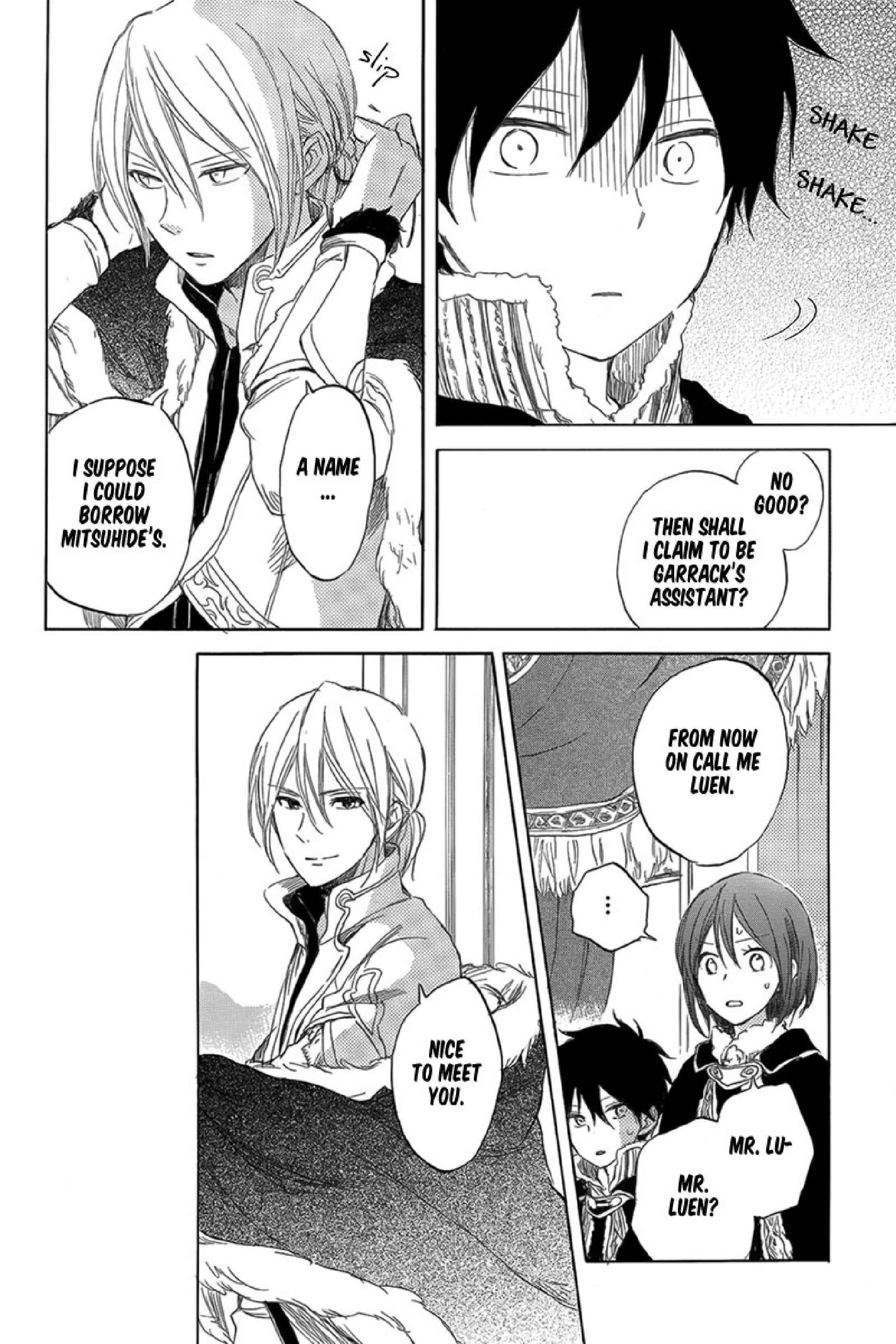 Page 29 Chapter 34 Akagami no Shirayukihime