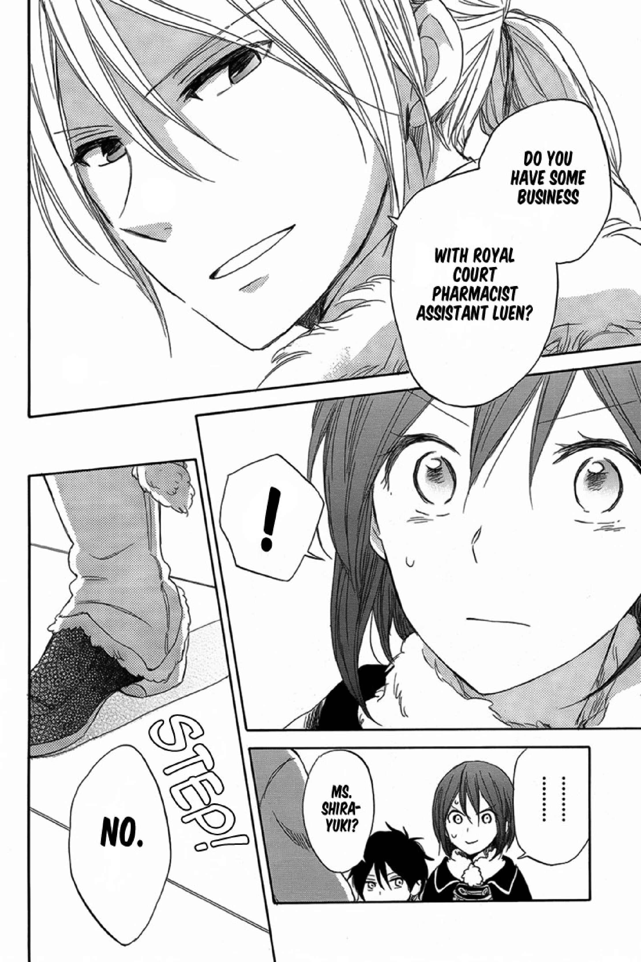Page 31 Chapter 34 Akagami no Shirayukihime
