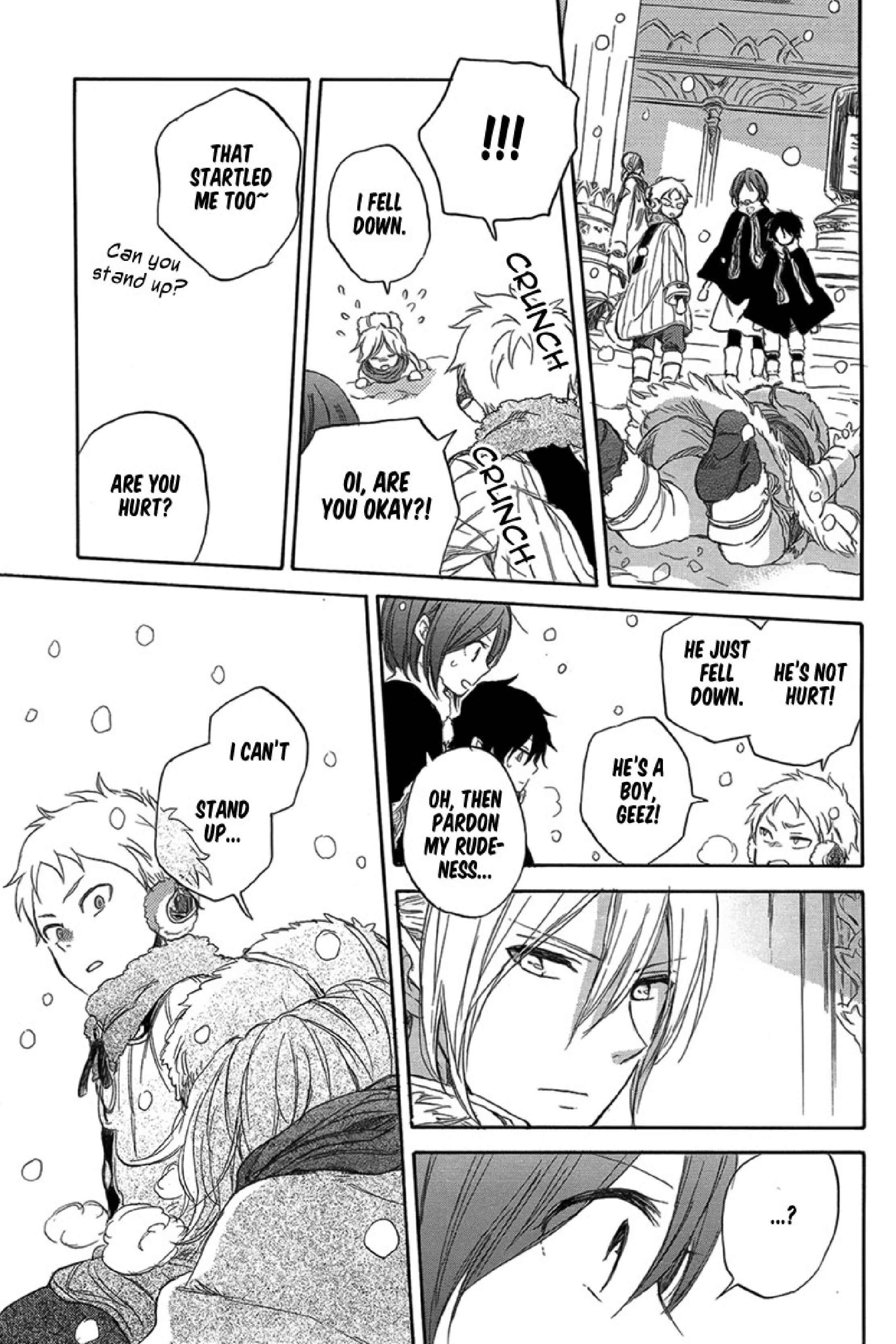 Page 34 Chapter 34 Akagami no Shirayukihime