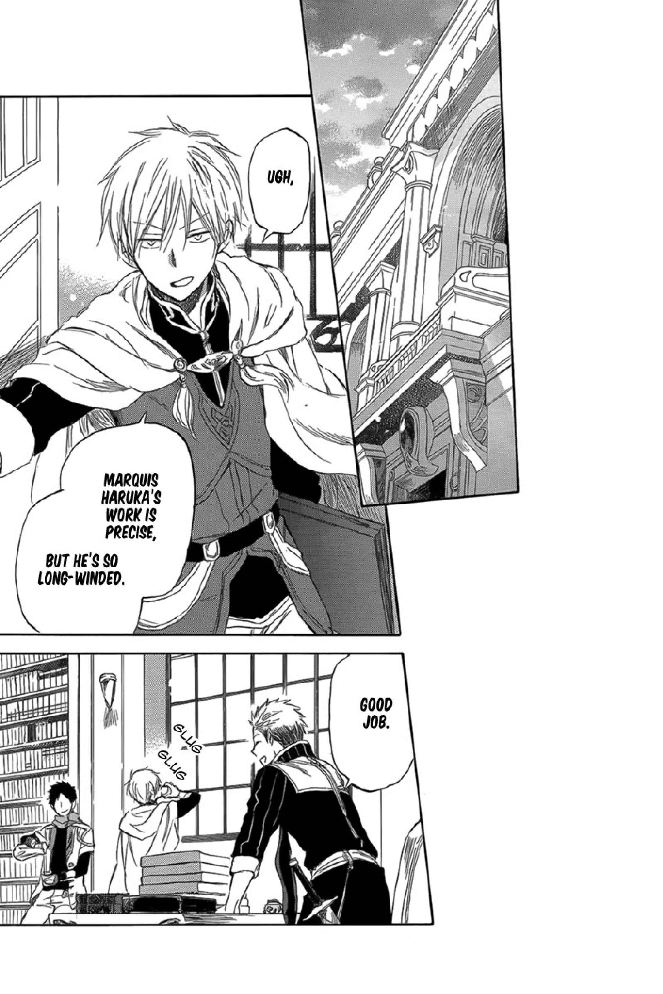 Page 36 Chapter 34 Akagami no Shirayukihime